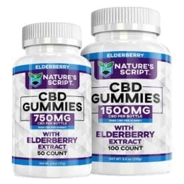 Immunity CBD Gummies with Elderberry