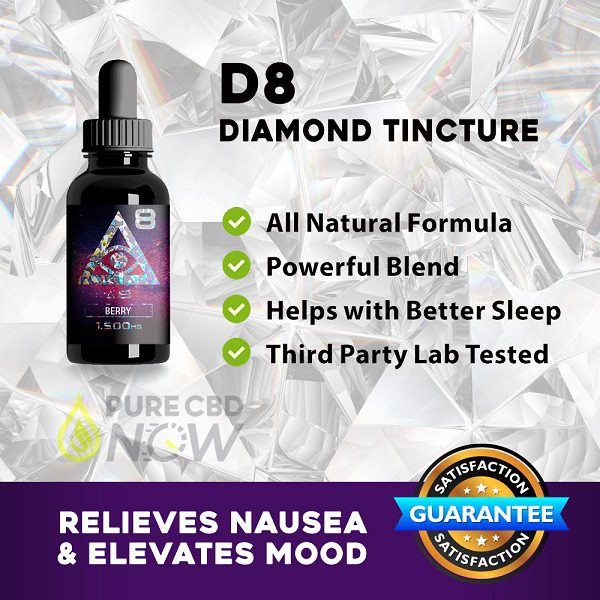 Buy iDelta8 Diamond Tincture Berry Flavor