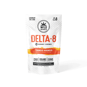 Full-Spectrum Delta-8 Mango Gummies