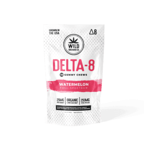 Full-Spectrum Delta-8 Watermelon Gummies