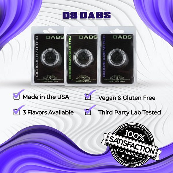 Buy delta 8 dabs by Strain Snobs