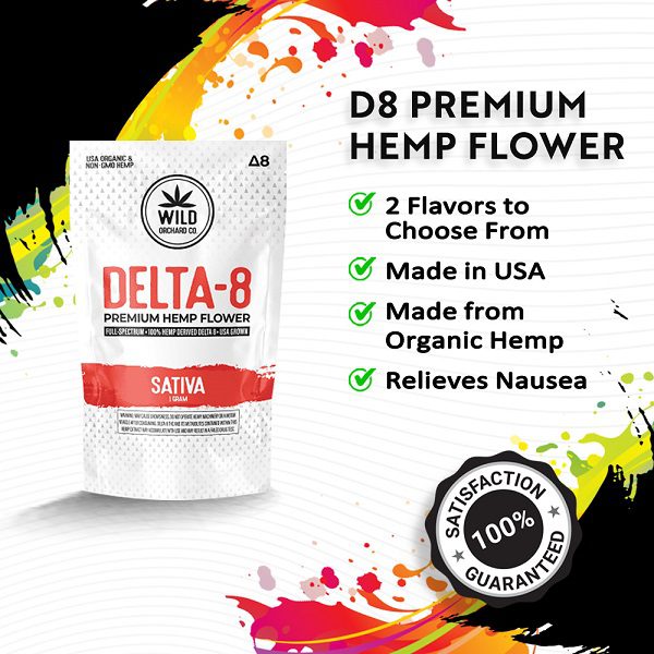 Buy D8 premium flower