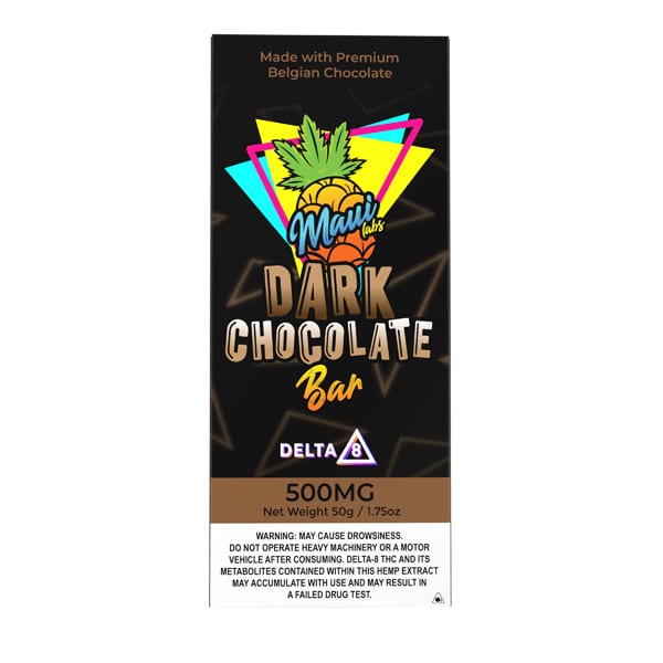 Maui Labs DELTA 8 Chocolate Bars 500mg