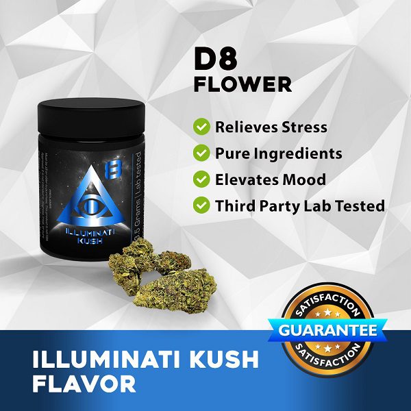 Buy Delta 8 Flower Illuminati Kush