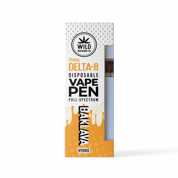 Wild Orchard Delta-8 Disposable Vape Pen 250mg
