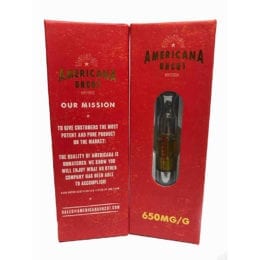 Americana 500mg 65 Cartridge resized