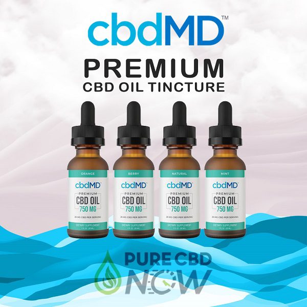 Premium CBD Oil Tincture Drops