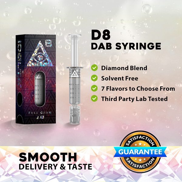 Buy Delta 8 Dab Syringe Full Gram