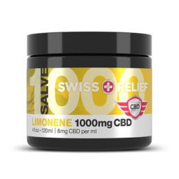 Swiss Relief CBD Salve 2oz or 4oz