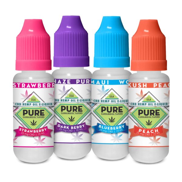 4 Pack Pure CBD Now