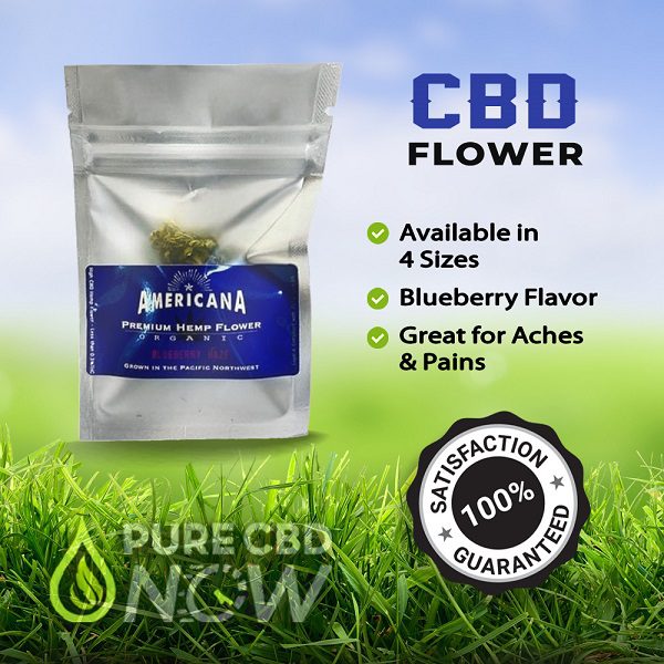 Order Americana CBD Flower Blueberry Haze