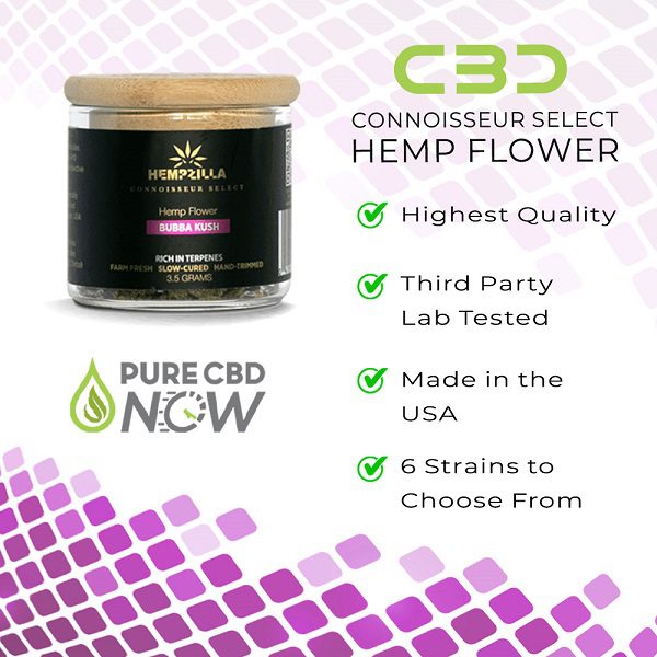 Buy CBD Connoisseur Select Flower Buds
