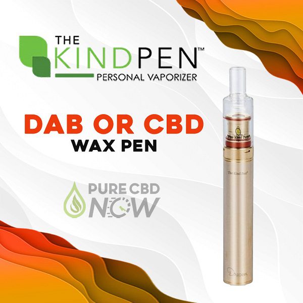 CBD Dab or Wax Pen by the Kind Pen