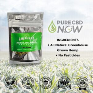 CBG Flower CBG Ice by Americana Ingredients