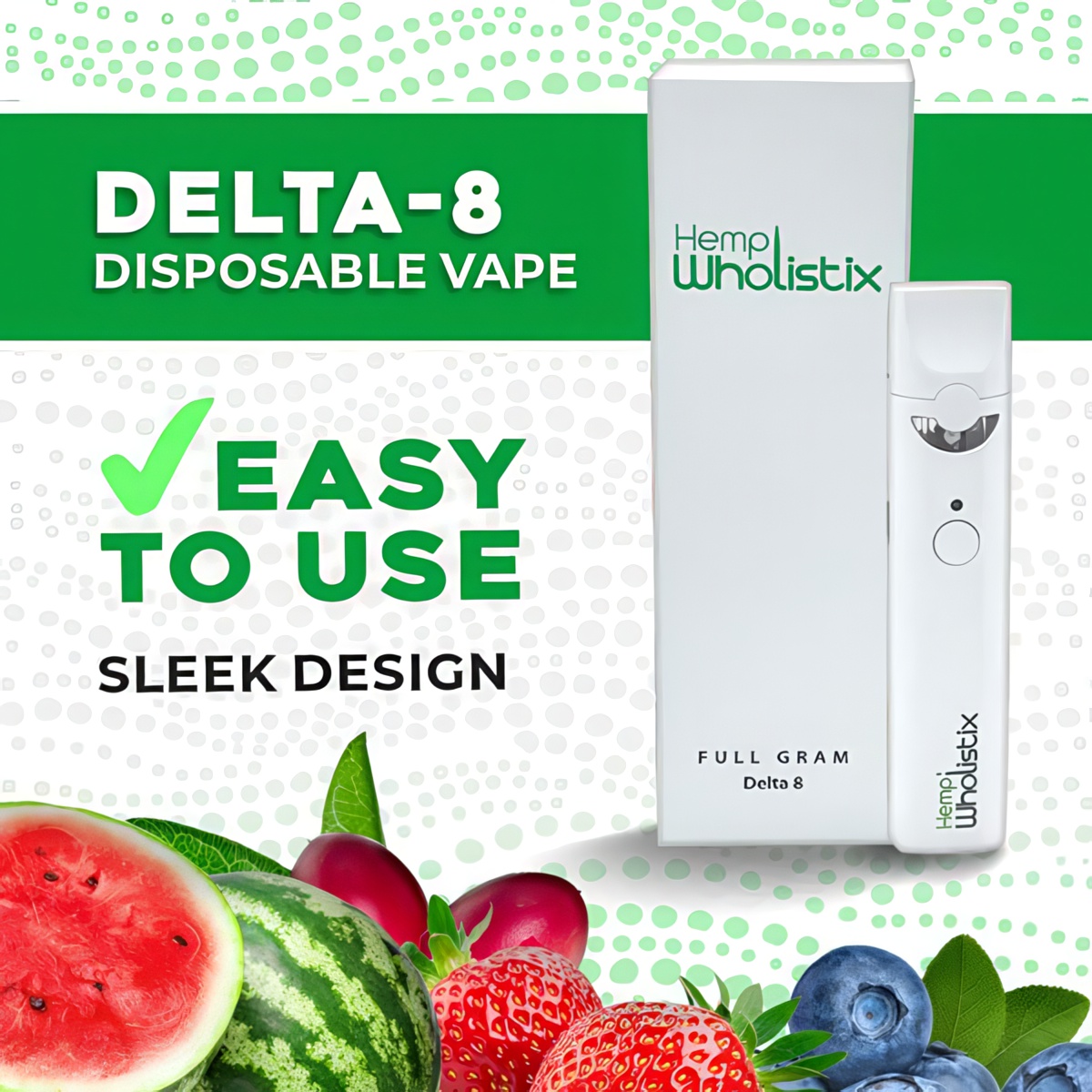 Hempwholistix - Delta 8 Vape