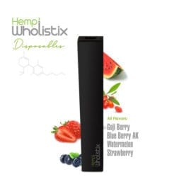 Hemp Wholistix Disposable CBD Vape Pen 200mg (Choose Flavor)