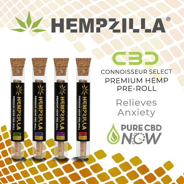 Buy Hempzilla Connoisseur Select Pre-Roll