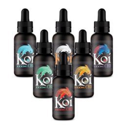 Koi CBD Vape 30ml 250-1000mg (Choose Size & Flavor)