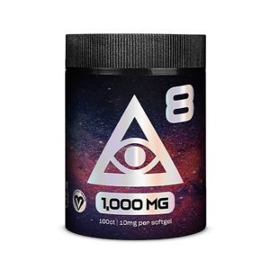 DIAMOND – iDelta8 Softgel Capsules – 500mg or 1000mg