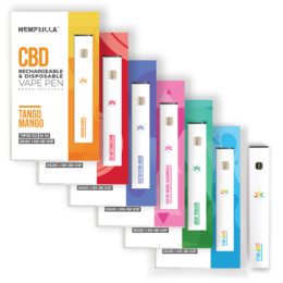 CBD Rechargeable and Disposable Vape Pen 20mg