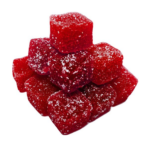 Star berries gummy