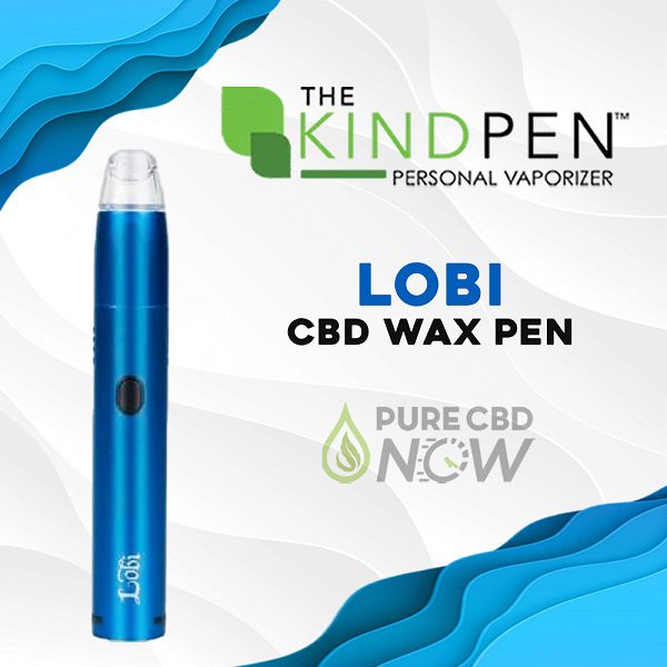 Lobi CBD Wax Vape Pen by the Kind Pen