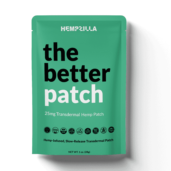 CBD Joint and Muscle Patch 25mg