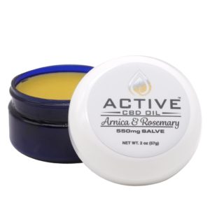 Buy active cbd oil salve
