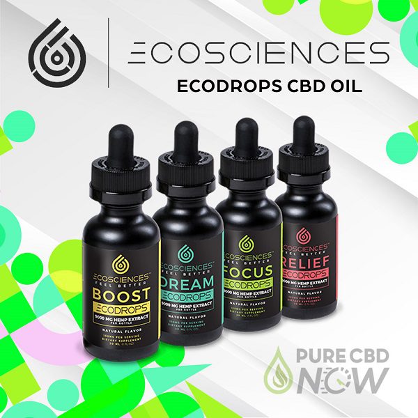 EcoDrops CBD Oil