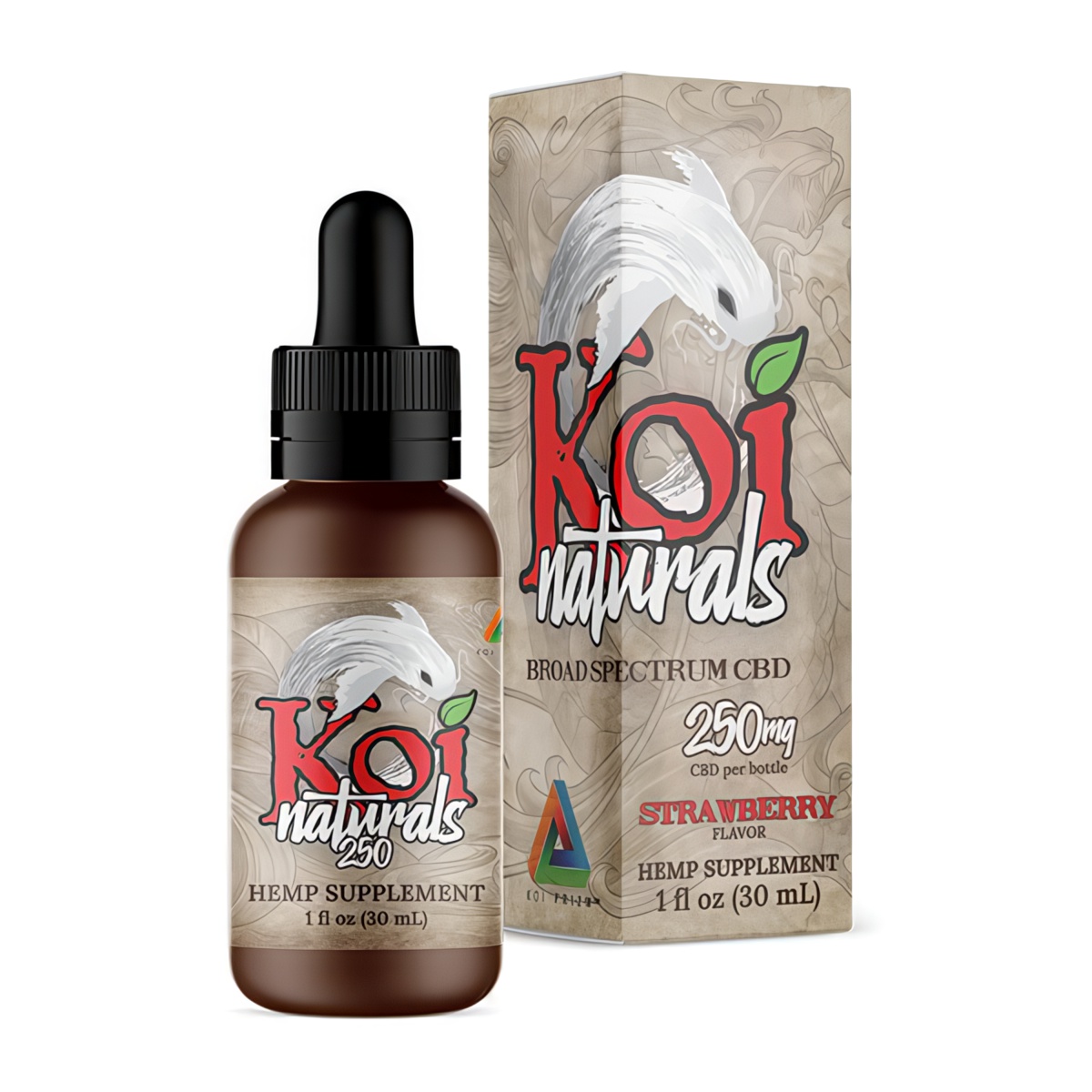 CBD Oil STRAWBERRY Flavor 250mg