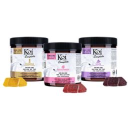 Koi Complete CBD Gummies - 500 mg CBD and 100 mg Delta-9