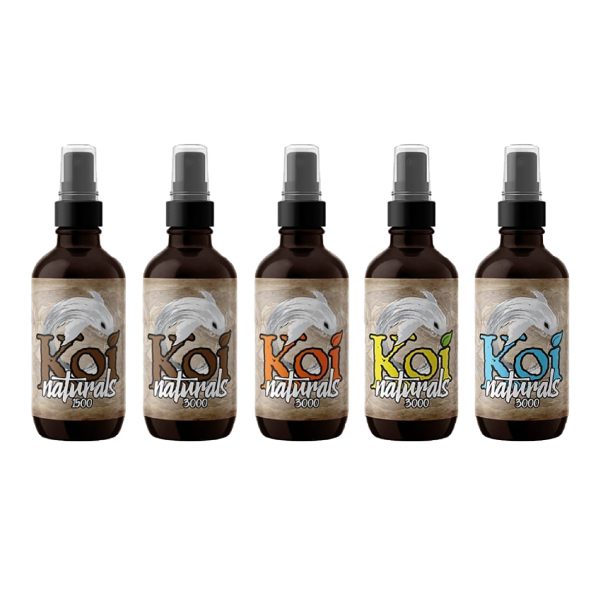 Koi Naturals Infused with Koi PRIZM© CBD Oil 1500mg or 3000mg