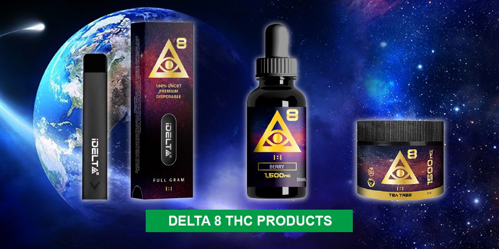 Delta 8 THC Products

