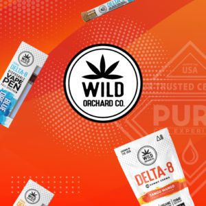 Wild Orchard Full-Spectrum Delta-8 Gummy Mixed Pack 500mg (20 ct)