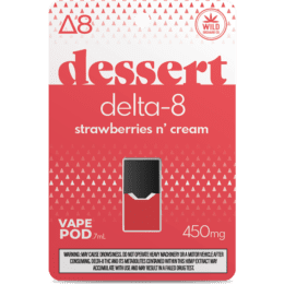 Dessert Delta-8 Vape Pod 450mg (Choose Flavor)