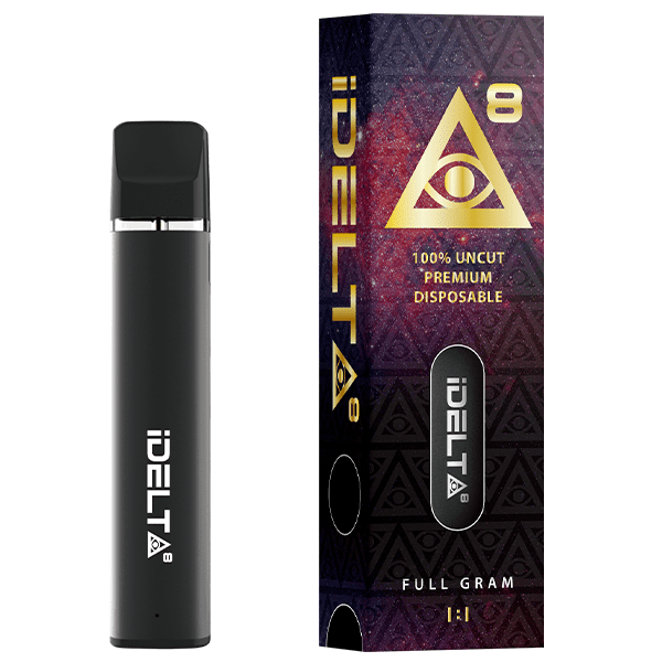 iDELTA8 Gold - Delta 8 Vape Pen