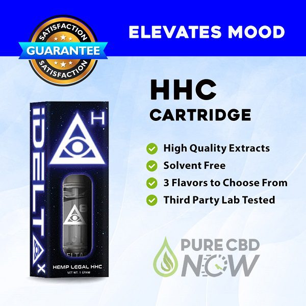 Buy online iDELTAX HHC Cartridge