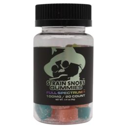 Strain Snobs - Full Spectrum + Gummies 100mg - 20ct