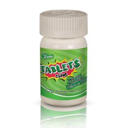 Funni 25MG or 50MG Water Soluble Delta 8 Tablets – 10 Count