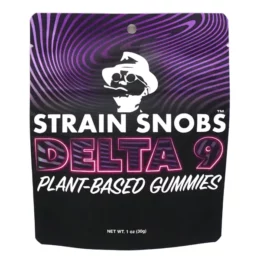 Strain Snobs Delta 9 Gummies
