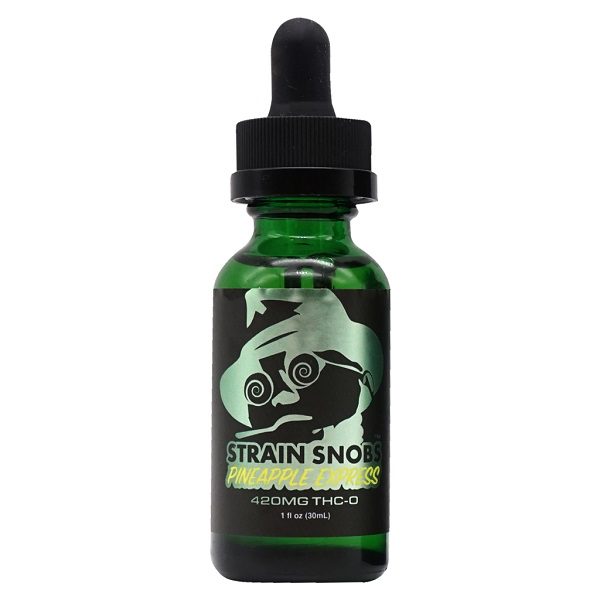 Strain Snobs – THC-O 420mg Tincture