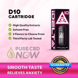 Buy iDELTAX Delta 10 Cartridge