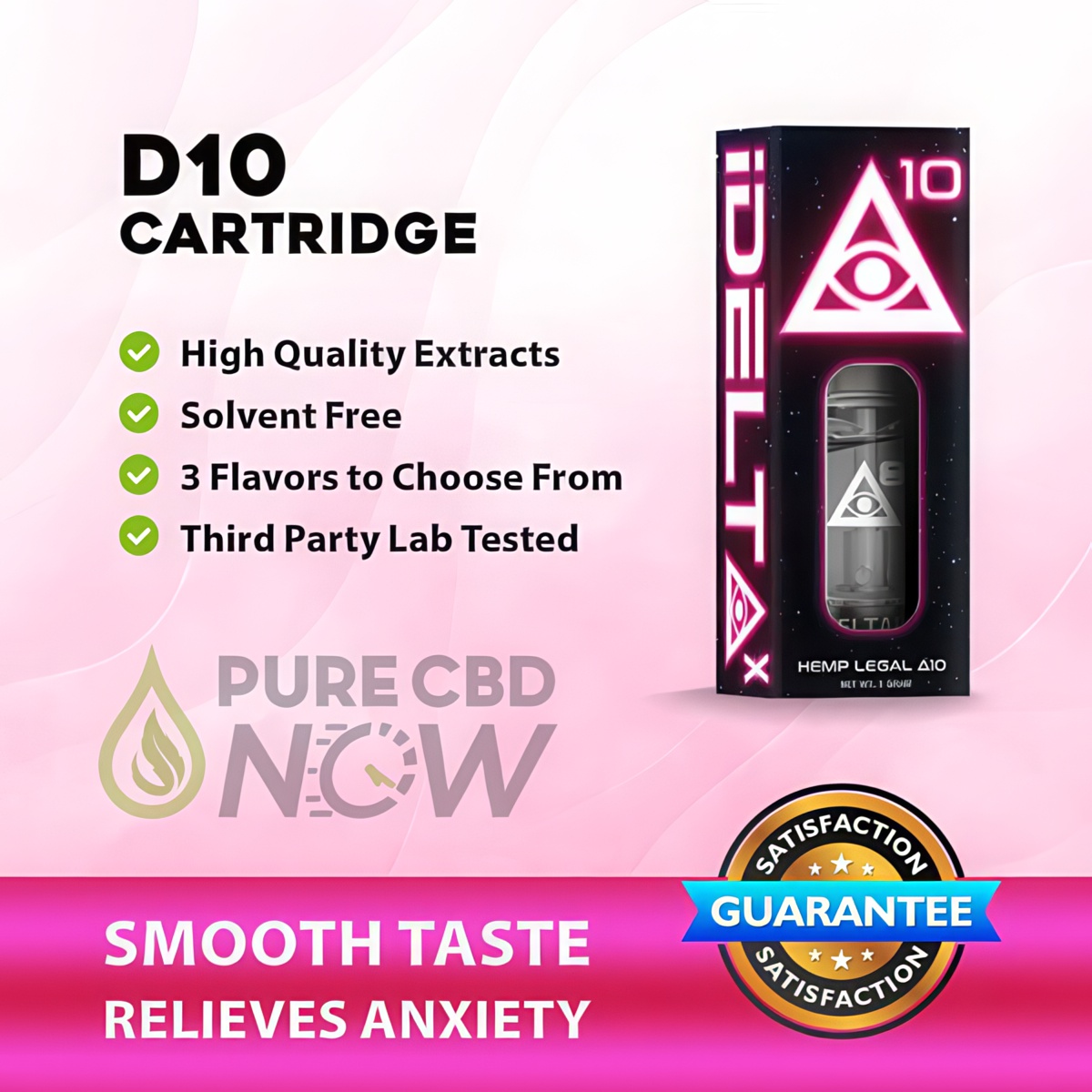 Buy iDELTAX Delta 10 Cartridge