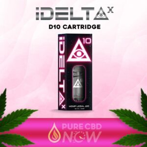 iDELTAX Delta 10 Cartridge Full Gram