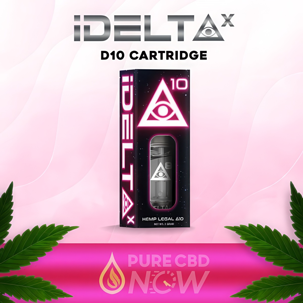 iDELTAX Delta 10 Cartridge Full Gram