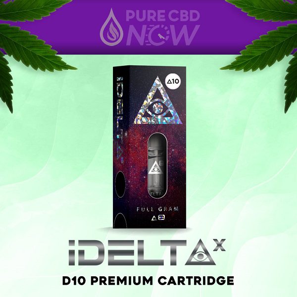 iDELTAX Delta 10 Cartridge Full Gram