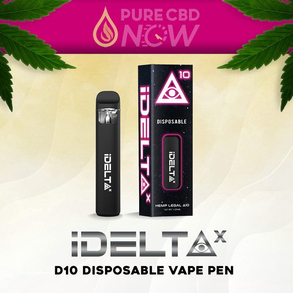 iDELTAX Disposable Delta 10 Vape Pen Full Gram