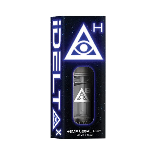 iDELTAX HHC Cartridge Full Gram (Choose Flavor)
