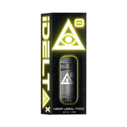 iDELTAX – THCO Cartridge Full Gram