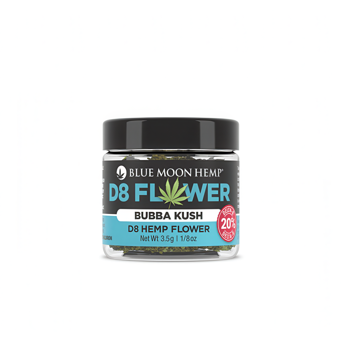 Bubba Kush D8 Flower 3.5g